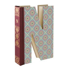 Alphabooks - Letter Shaped Notebooks - N