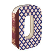 Alphabooks - Letter Shaped Notebooks - O