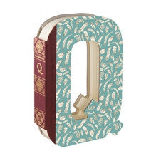 Alphabooks - Letter Shaped Notebooks - Q