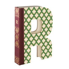 Alphabooks - Letter Shaped Notebooks - R