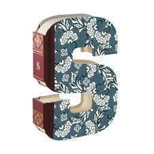 Alphabooks - Letter Shaped Notebooks - S