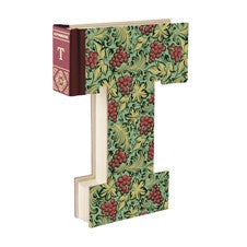 Alphabooks - Letter Shaped Notebooks - T