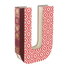 Alphabooks - Letter Shaped Notebooks - U
