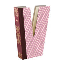 Alphabooks - Letter Shaped Notebooks - V