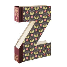 Alphabooks - Letter Shaped Notebooks - Z