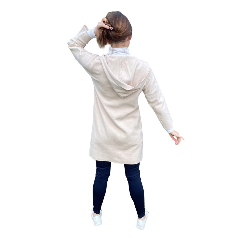 Amazing Woman Moonbeam Hooded Cardi-Coat back