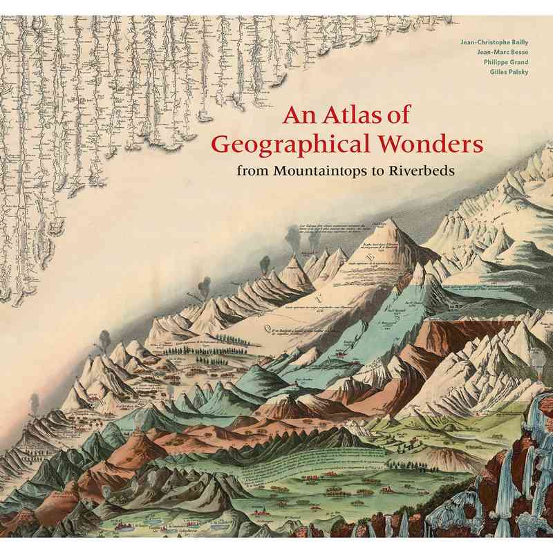 An Atlas Of Geographical Wonders front