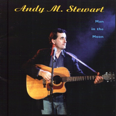 Andy M Stewart - Man In The Moon CD