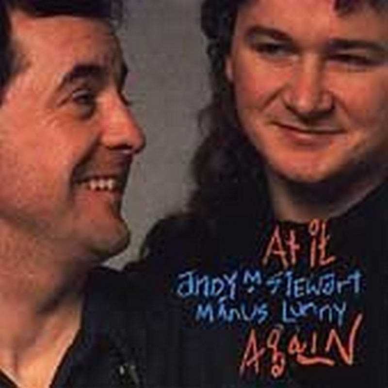 Andy M Stewart & Manus Lunny - At It Again CD