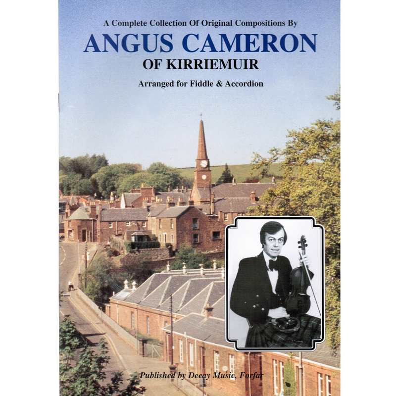 Angus Cameron Of Kirriemuir Music Book front