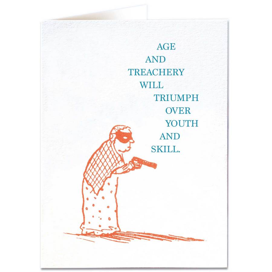 Archivist Age & Treachery Card QP459