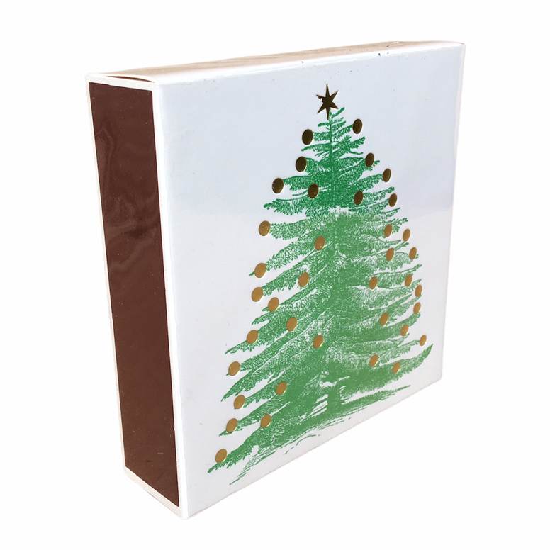 Archivist Gallery Christmas Tree Luxury Matches front
