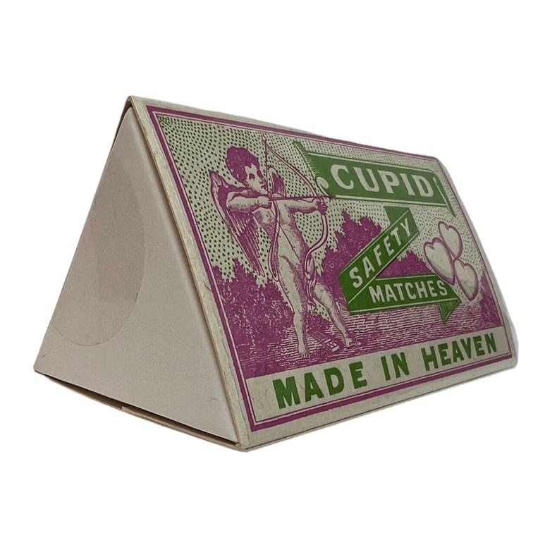 Cupid Triangular Luxury Matches