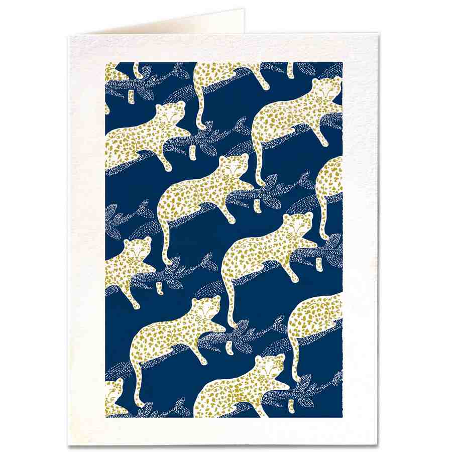 Leopard Card