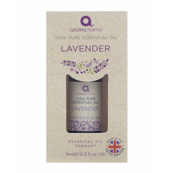 Aroma Home Essential Oils Lavender in box