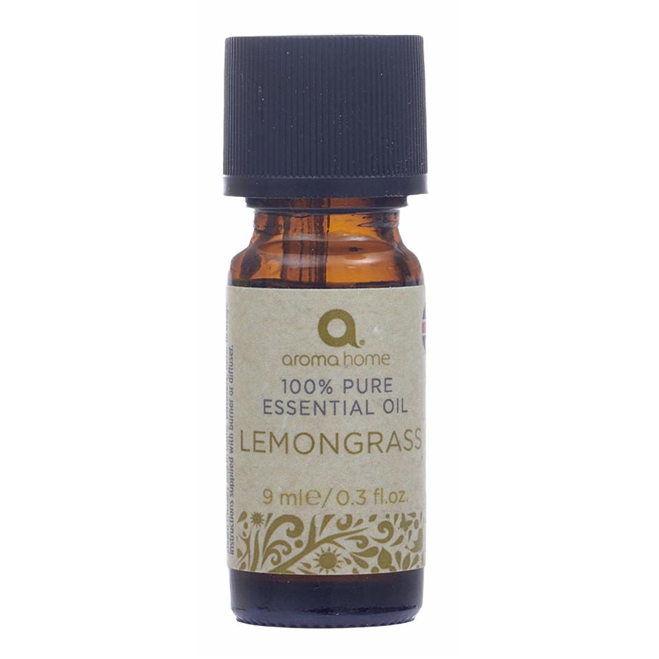 Aroma Home Essential Oils Lemongrass bottle