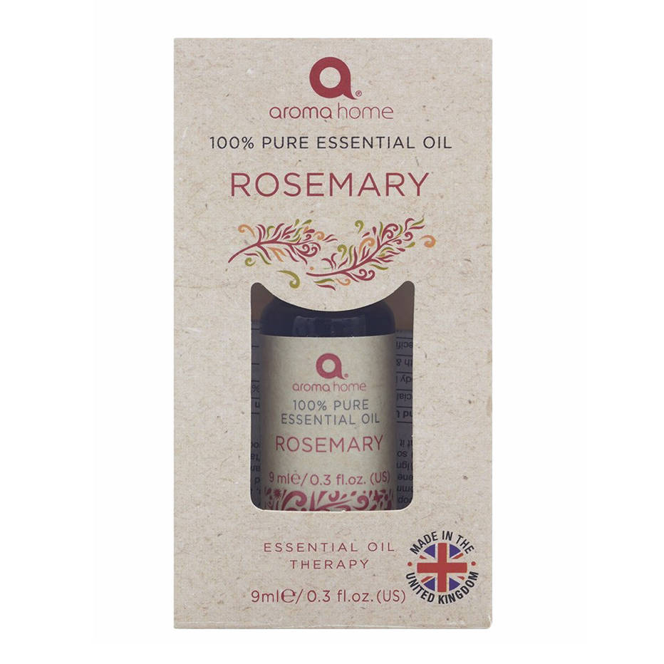 Aroma Home Essential Oils Rosemary in box