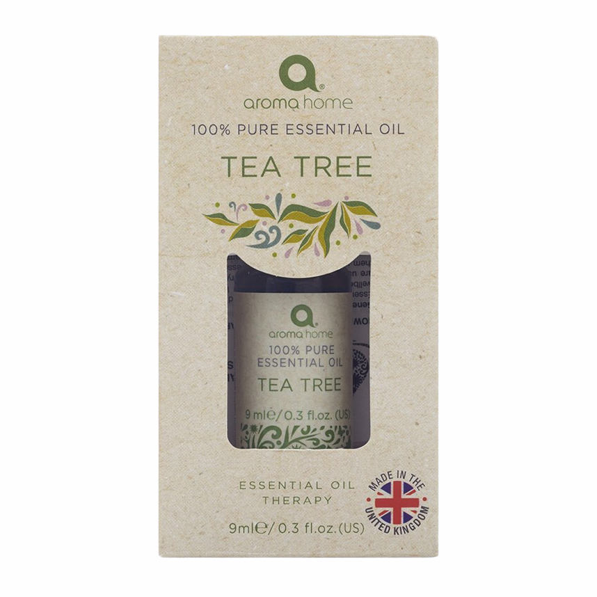 Aroma Home Essential Oils Tea Tree in box