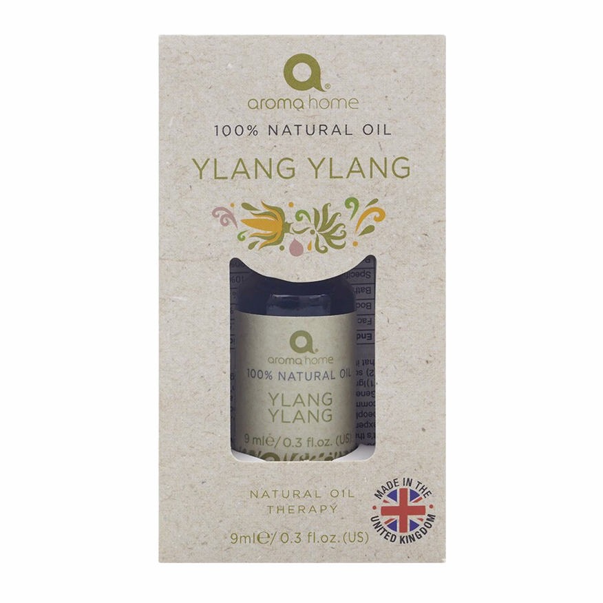 Aroma Home Essential Oils Ylang Ylang in box