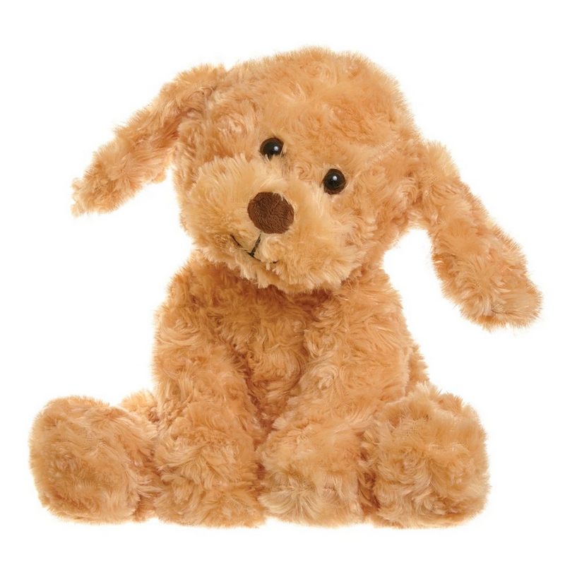 Aroma Home Fluffy Dog Snuggable Hottie Heatable Toy AH-SNG0004 front