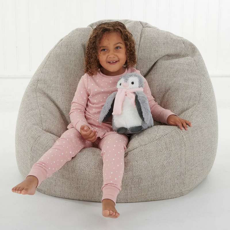 Aroma Home Penguin Snuggable Hottie Microwavable Soft Toy AH0073PE in use