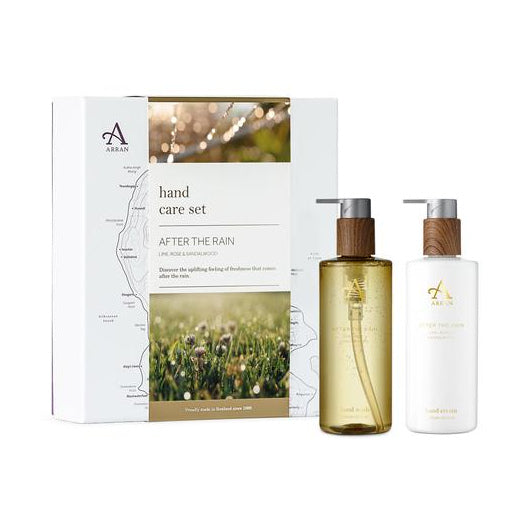 Arran Aromatics After the Rain Hand Care Gift Set AFT028 main