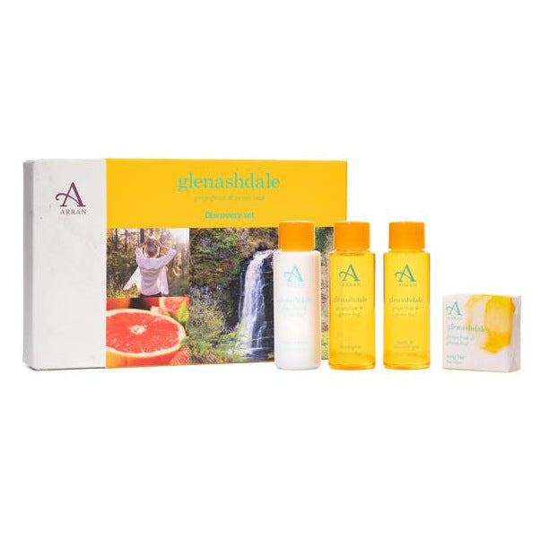 Arran Aromatics Glenashdale Discovery Set GLA016 main