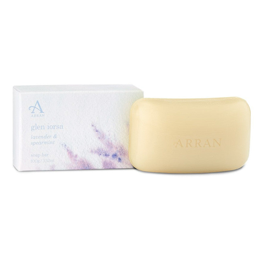 Arran Aromatics Glen Iorsa Soap in Carton 100g