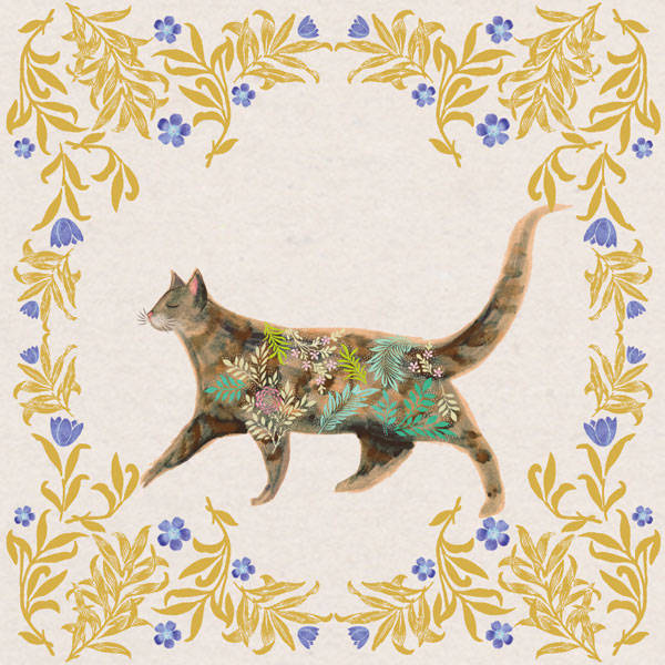 ArtFile Cat Card AK05