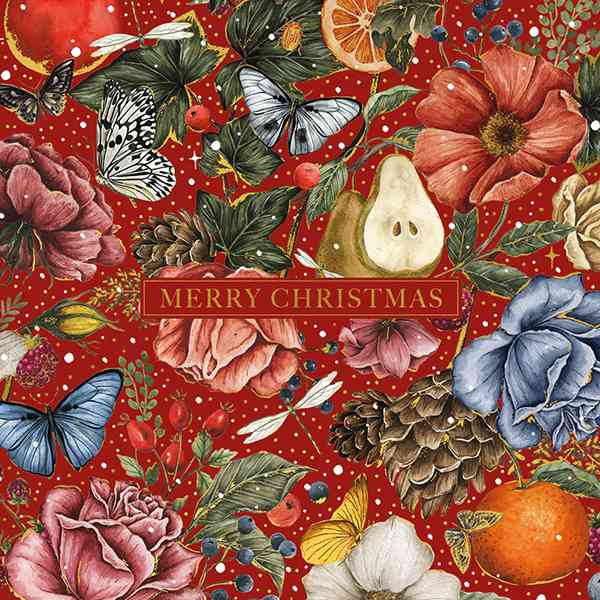 Art File Christmas Cards Decadence 10 Pack WAX87 1