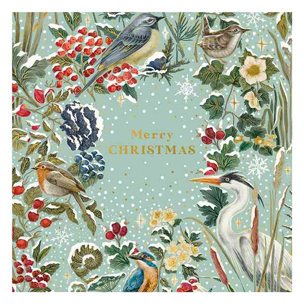 Art File Christmas Cards Frosted River 10 Pack WAX89 1