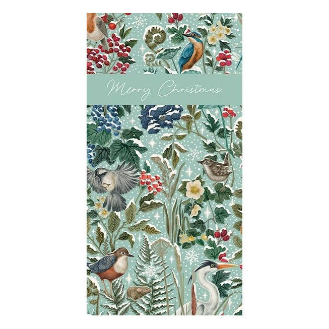 Art File Christmas Frosted River Money Wallet WW70 main