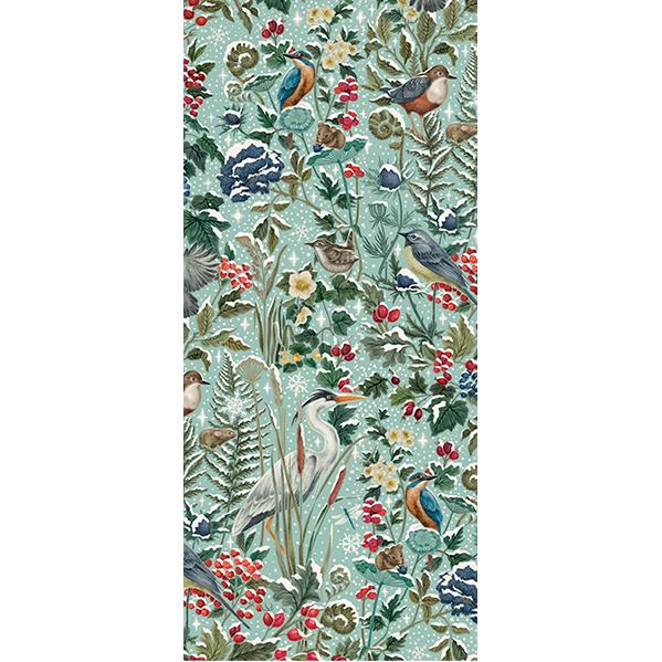 Art File Christmas Tissue Paper Frosted River TISX13 front