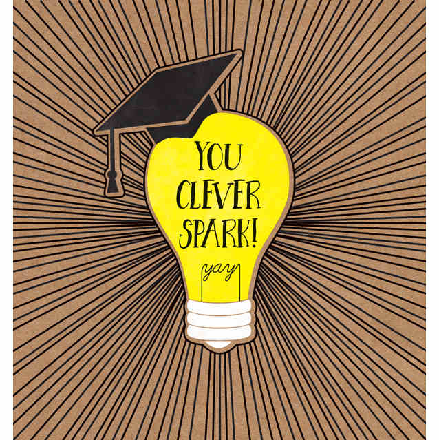 ArtFile You Clever Spark Card AF199