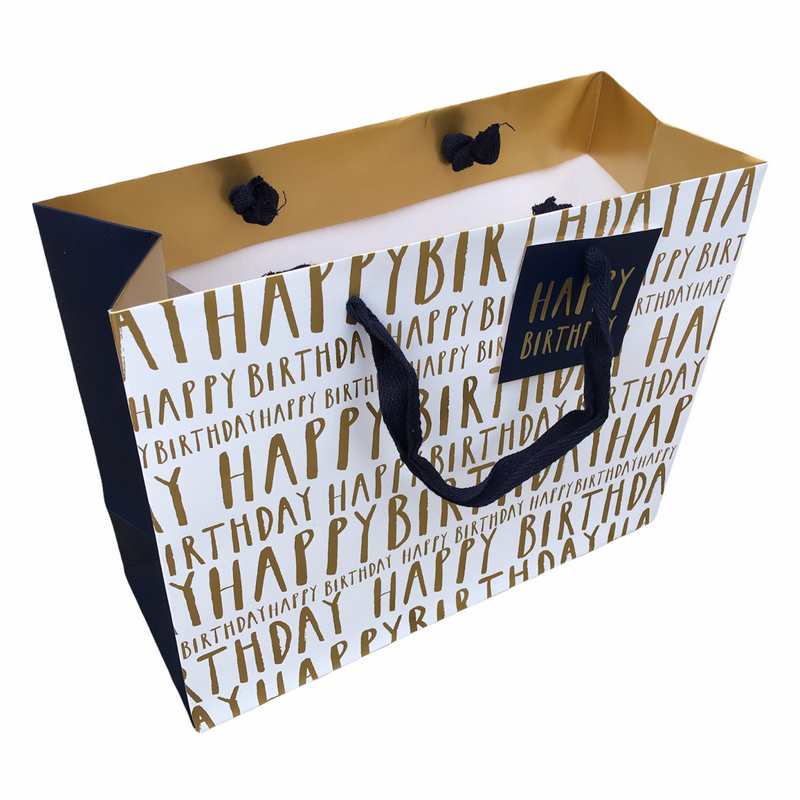 Art File Happy Birthday Landscape Gift Bag main
