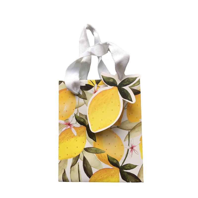 Art File Lemons Gift Bag small