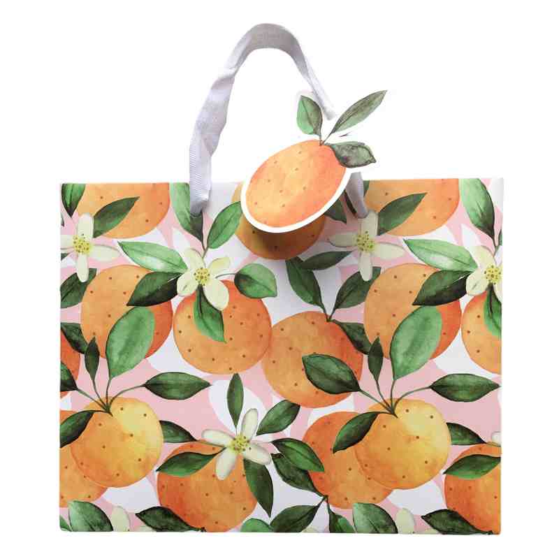 Art File Oranges Gift Bag Landscape