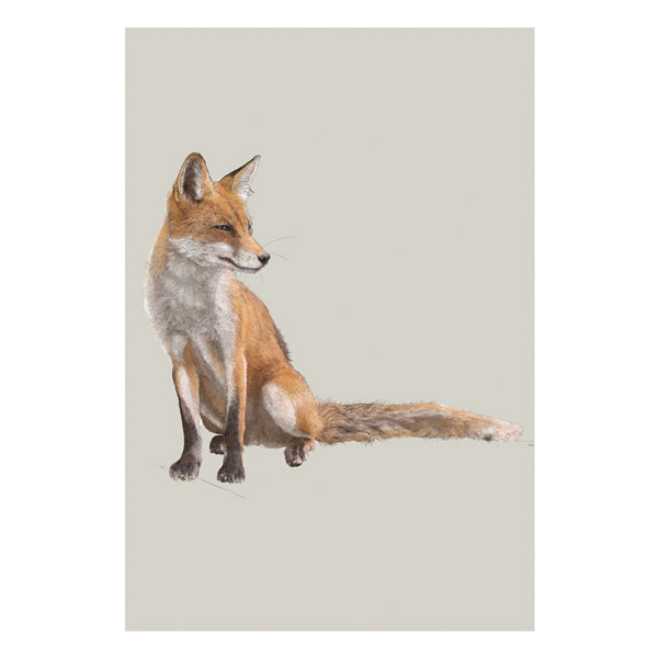 ArtFile Red Fox Card NH21