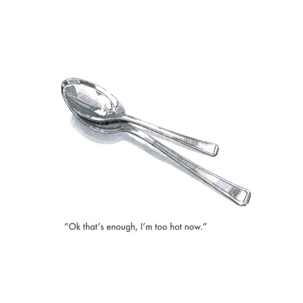 ArtFile Spoons Card ON27