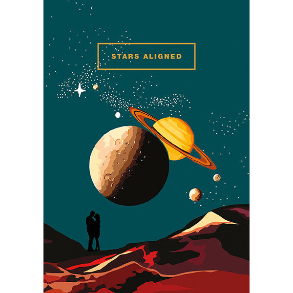 ArtFile Stars Aligned Card EB22