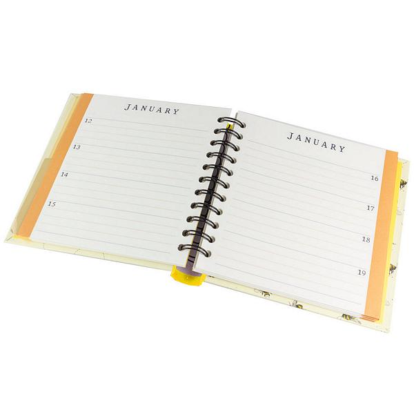 Art File Addresses & Bee-Days Book inside - birthday diary