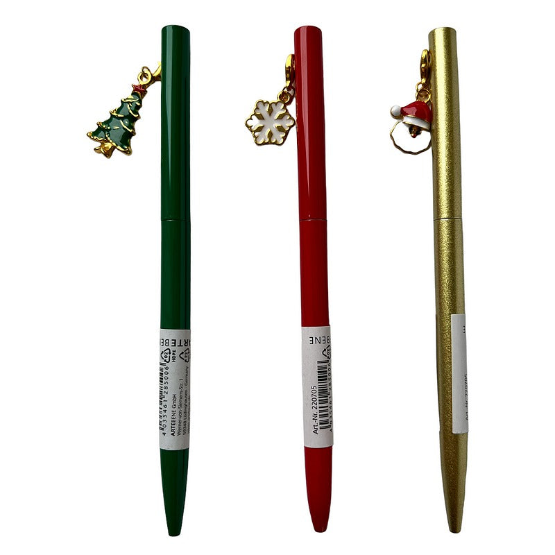 ArteBene Christmas Charm Pen 220705 selection