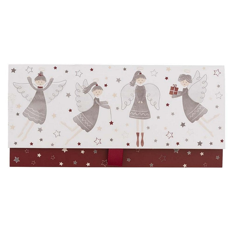 ArteBene Christmas Voucher Envelope Angels 201376 front