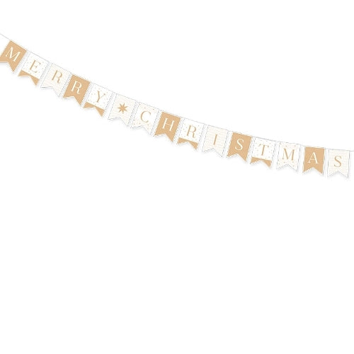 ArteBene Xmas Paper Garland 210367 hung on wall