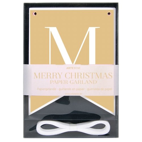 ArteBene Xmas Paper Garland 210367 in pack