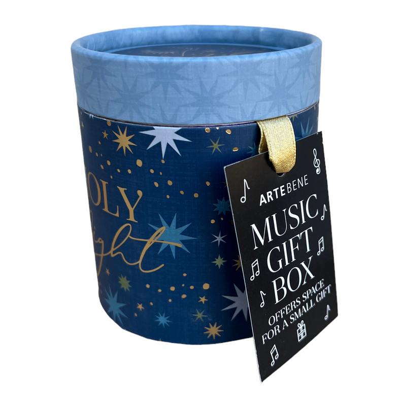Christmas Music Gift Box Round