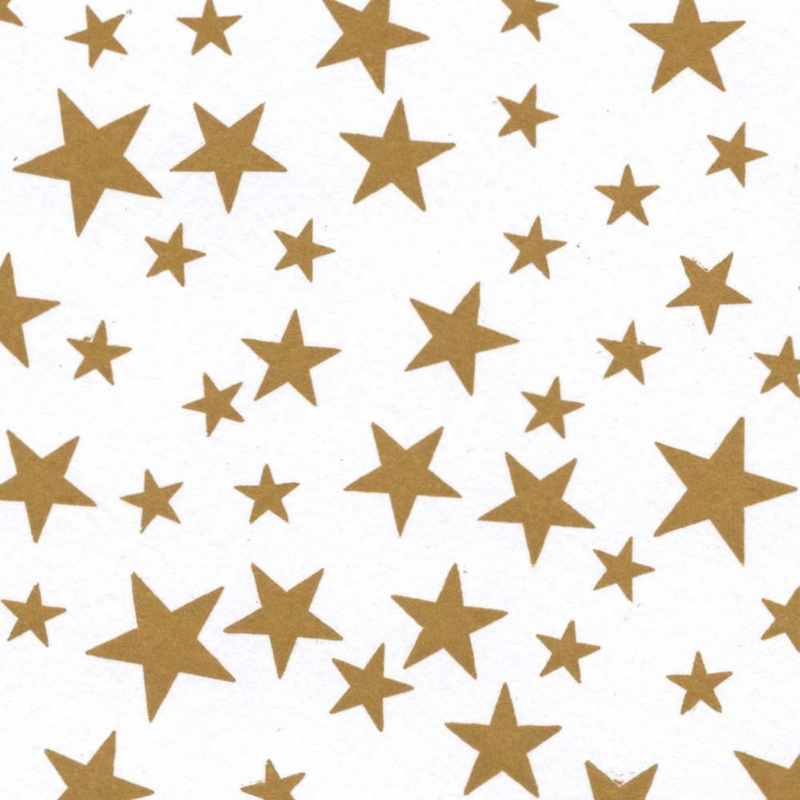 Artebene Gold Star Tissue Paper 109849 detail