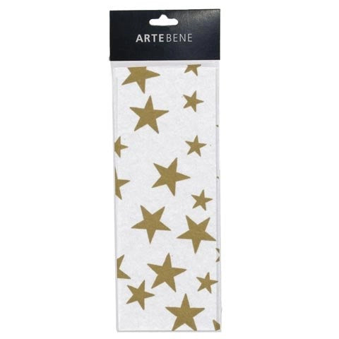 Artebene Gold Star Tissue Paper 109849 main