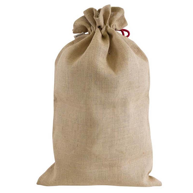 Artebene Jute Santa Sack XL Santa 240976 back