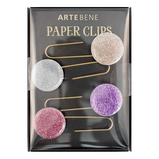 Artebene Paper Clips Sparkle 152007 packaged
